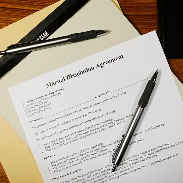 Divorce Law